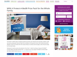 Win A Protect-A-Bed® Prize Pack for the Whole Family