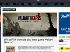 Win a PS4 console & new game 'Valiant Hearts'!