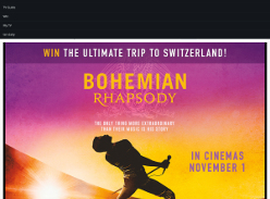 Win a Queen themed trip to Switzerland
