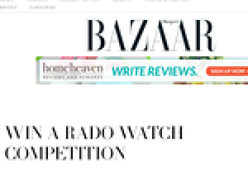Win a Rado Hyperchrome Automatic Watch valued at $4,325!