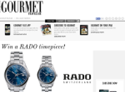 Win a RADO timepiece!