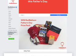 Win a 'Red Balloon' Father's Day prize pack!