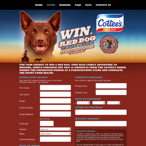 Win a Red Dog 'True Blue' family adventure to Broome!