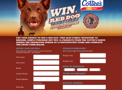 Win a Red Dog 'True Blue' family adventure to Broome!