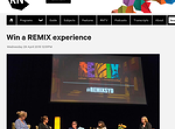 Win a REMIX experience!