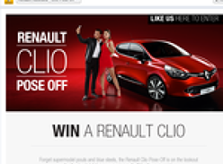 Win a Renault Clio!