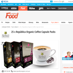 Win a Republica Organic Coffee Capsule Pack