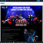 Win A-Reserve family pass to see Cirque Adrenaline at QPAC