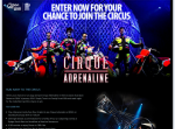 Win A-Reserve family pass to see Cirque Adrenaline at QPAC