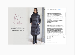 Win a Reversible Puffer Coat