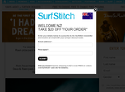 Win a Rich Pavel Harrison Roach Concept single fin board 