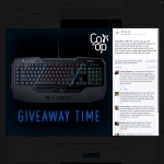 Win a ROCCAT Isku FX gaming keyboard, valued at $159.95!