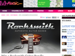 Win a Rocksmith Guitar bundle!