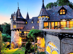Win a Romantic Queen of the Castle Escape for 2 People