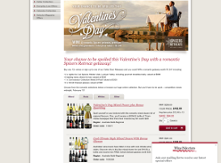 Win a romantic Spicers getaway, premium wines & glassware! (Requires Purchase)