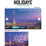 Win a romantic trip to Macao!