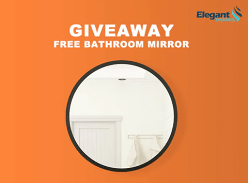 Win a Round Bathroom Mirror