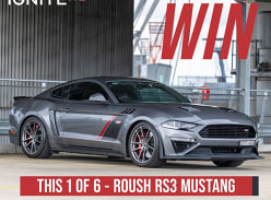 Win a Roush RS3 Ford Mustang