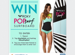 Win a Roxy 'POPSurf' Surfboard!