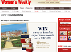 Win a royal London experience worth over $11,000!