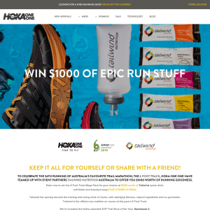 Win a Running Prize Pack