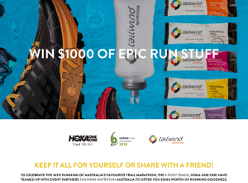 Win a Running Prize Pack