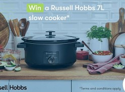 Win a Russell Hobbs 7L Slow Cooker