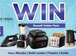 Win a Russell Hobbs Appliance Pack
