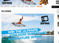 Win a 'Rusty' surfboard & a set of fins!