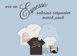Win a Sabrina Carpenter Merchandise Pack
