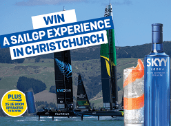 Win a Sail Grand Prix Experience in Christchurch