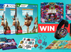 Win a Saints Row + SteelSeries Headset/Mouse + Saint Ileso Collector's Pack