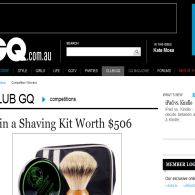 Win a 'Sam & Son' Shaving Kit worth $506!