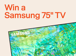 Win a Samsung 75
