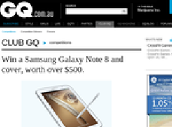 Win a Samsung Galaxy Note 8 & cover!