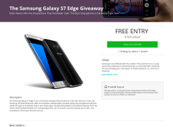 Win a Samsung Galaxy S7 Edge!
