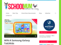 Win A Samsung Galaxy Tab3Kids
