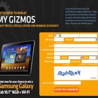 Win a Samsung Galaxy Tab!