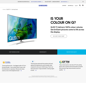 Win a Samsung QLED TV worth $4,699!