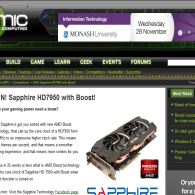 Win a Sapphire HD7950 with Boost!