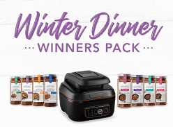 Win a Satisfry Air Fry & Grill Multicooker