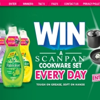 Win a Scanpan cookware set every day