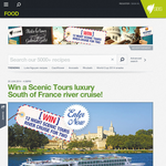 Win a Scenic Tours luxury South of France river cruise!