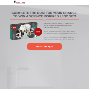 Win a Science Inspired Lego Set