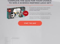 Win a Science Inspired Lego Set