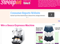 Win a Seaco Expresso Machine