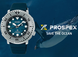 Win a Seiko Prospect Tuna Save The Ocean Limited Edition Watch