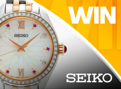 Win a Seiko Watch