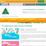 Win a selection of Christmas goodies from Bits of Australia!