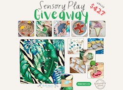 Win a Sensory Play Bundle